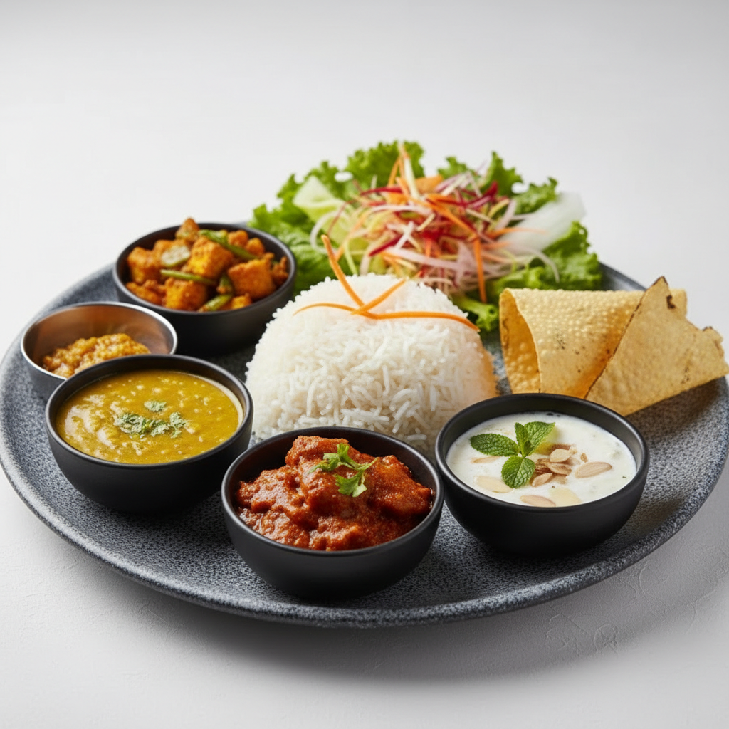 Traditional Dal Bhat - Nepal's National Dish Recipe