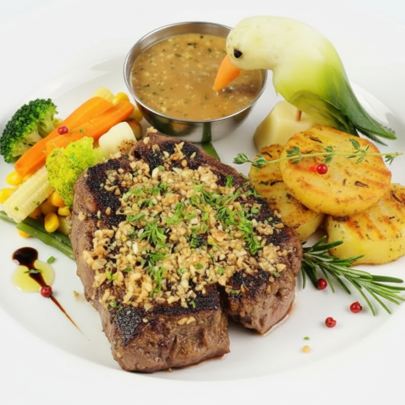 Food Art and Culinary Presentation Techniques