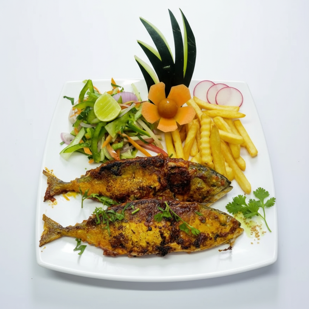 Artistic Fruit Carving Creation - Unique Design Showcase