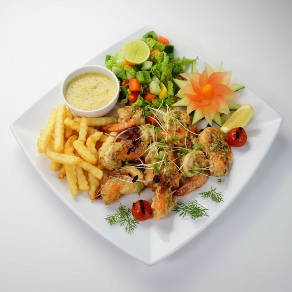 Creative Design - Artistic Fruit Carving Expression