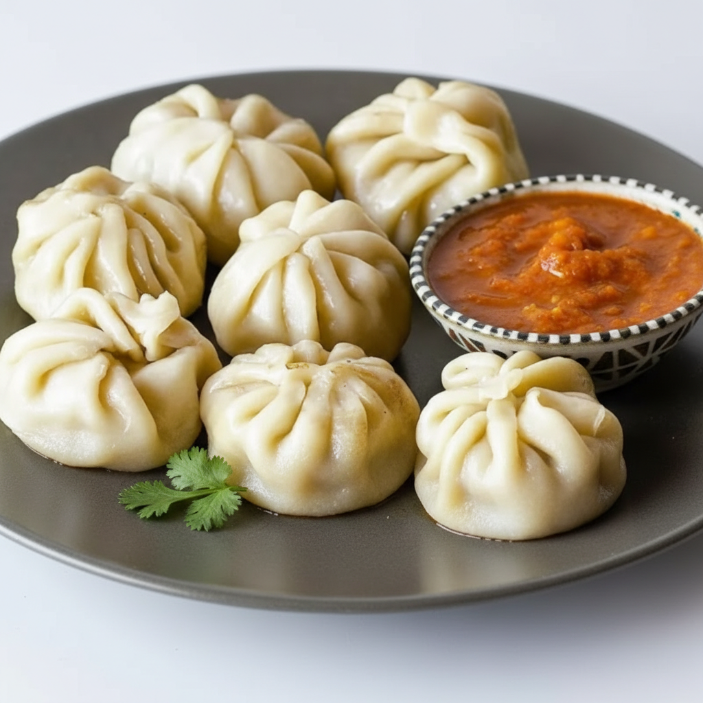 Authentic Nepali Momos - Traditional Steamed Dumplings Recipe